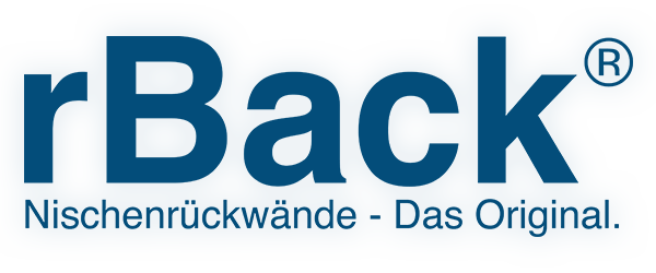 rBack Nischenrückwände - Das Original
